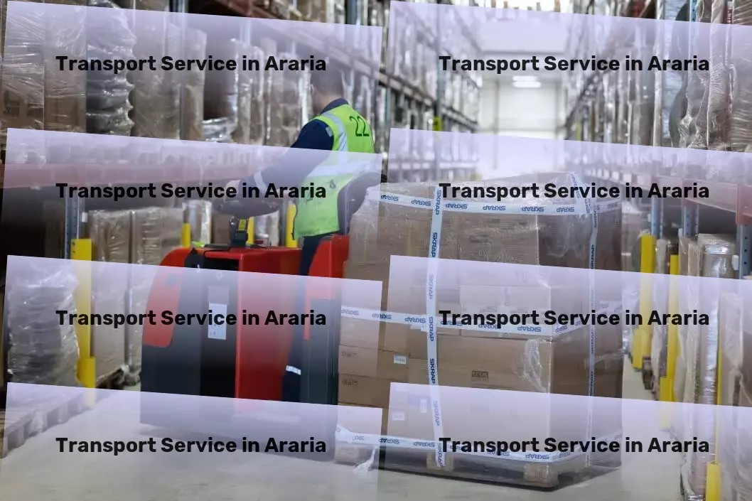 Luggage Courier in Araria, Bihar (BR) Rapid truckload shipping